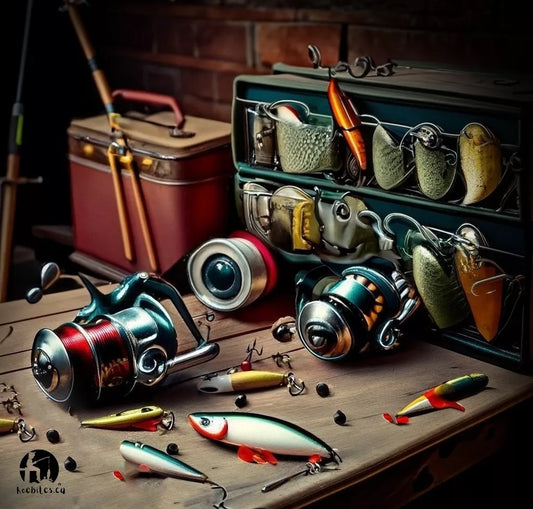 Nostalgic Fishing Gear